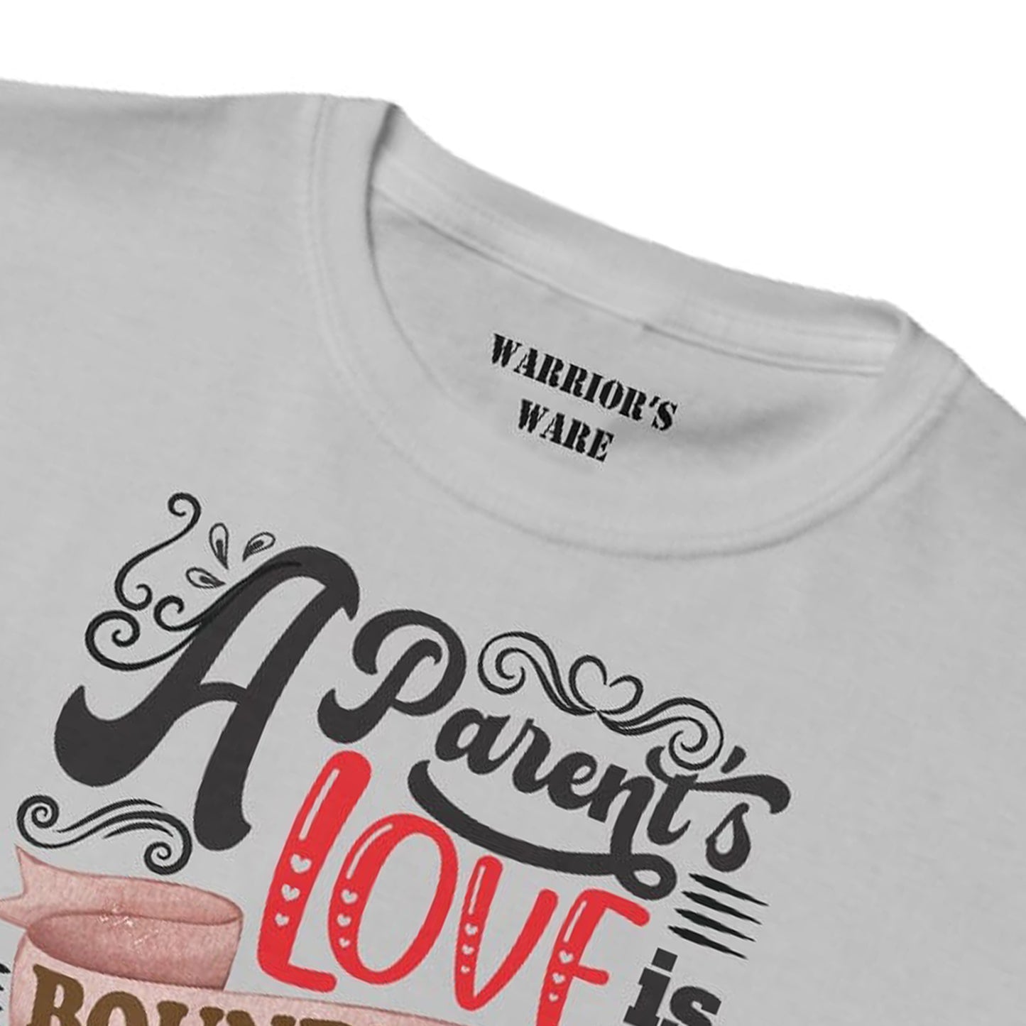 Boundless Love Parent's Day T-Shirt Cotton Tee - Kids Light